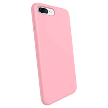 Tok az alábbi mobiltelefonokra Apple iPhone 8 Plus - Személyre szabott gravírozás - Rózsaszín