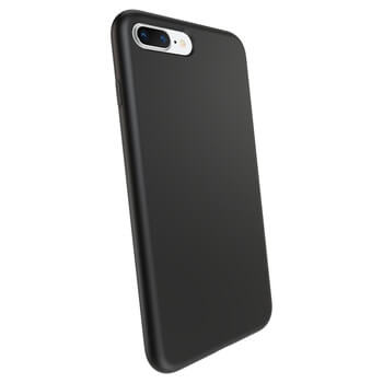 Tok az alábbi mobiltelefonokra Apple iPhone 8 Plus - Személyre szabott gravírozás - Fekete