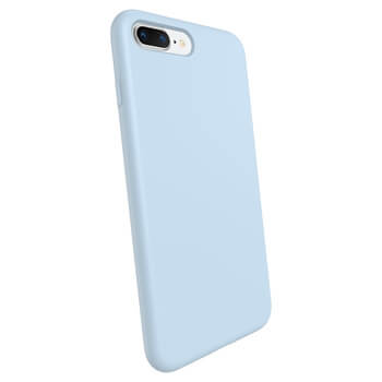 Tok az alábbi mobiltelefonokra Apple iPhone 8 Plus - Személyre szabott gravírozás - Kék