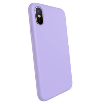 Tok az alábbi mobiltelefonokra Apple iPhone X/XS - Személyre szabott gravírozás - Lila