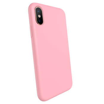 Tok az alábbi mobiltelefonokra Apple iPhone X/XS - Személyre szabott gravírozás - Rózsaszín