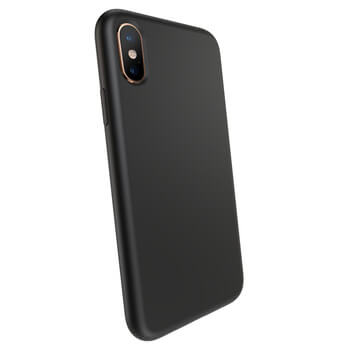 Tok az alábbi mobiltelefonokra Apple iPhone X/XS - Személyre szabott gravírozás - Fekete