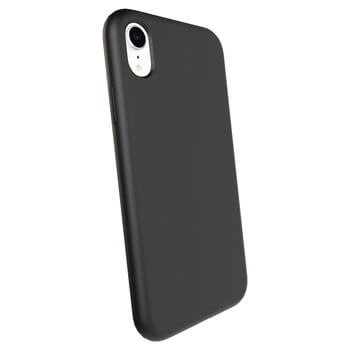 Tok az alábbi mobiltelefonokra Apple iPhone XR - Személyre szabott gravírozás - Fekete