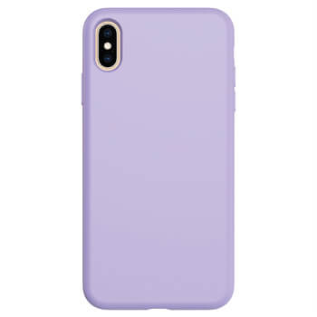 Picasee Liquid case Apple iPhone XS Max - Személyre szabott gravírozás - Lila