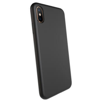 Tok az alábbi mobiltelefonokra Apple iPhone XS Max - Személyre szabott gravírozás - Fekete