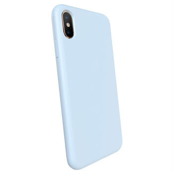 Tok az alábbi mobiltelefonokra Apple iPhone XS Max - Személyre szabott gravírozás - Kék