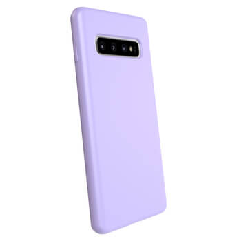 Tok az alábbi mobiltelefonokra Samsung Galaxy S10 Plus G975 - Személyre szabott gravírozás - Lila