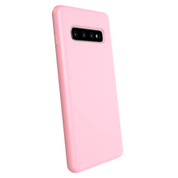 Tok az alábbi mobiltelefonokra Samsung Galaxy S10 Plus G975 - Személyre szabott gravírozás - Rózsaszín