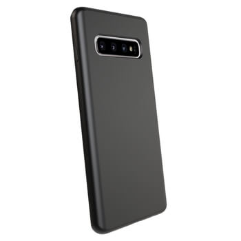 Tok az alábbi mobiltelefonokra Samsung Galaxy S10 Plus G975 - Személyre szabott gravírozás - Fekete