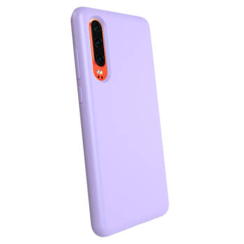 Tok az alábbi mobiltelefonokra Huawei P30 - Személyre szabott gravírozás - Lila