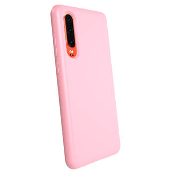 Tok az alábbi mobiltelefonokra Huawei P30 - Személyre szabott gravírozás - Rózsaszín