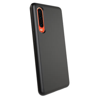 Tok az alábbi mobiltelefonokra Huawei P30 - Személyre szabott gravírozás - Fekete
