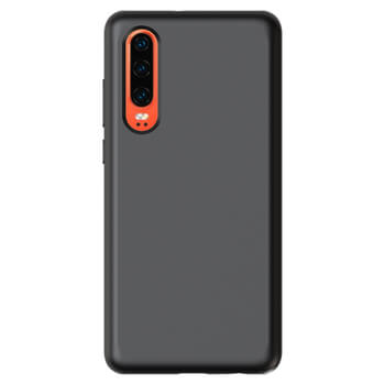Picasee Liquid case Huawei P30 - Személyre szabott gravírozás - Fekete