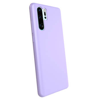 Tok az alábbi mobiltelefonokra Huawei P30 Pro - Személyre szabott gravírozás - Lila