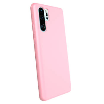 Tok az alábbi mobiltelefonokra Huawei P30 Pro - Személyre szabott gravírozás - Rózsaszín