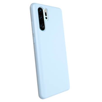 Tok az alábbi mobiltelefonokra Huawei P30 Pro - Személyre szabott gravírozás - Kék