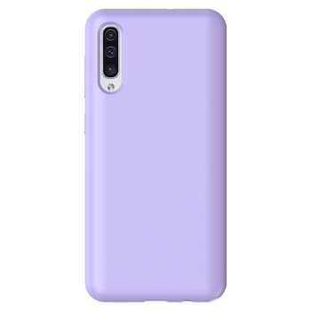 Picasee Liquid case Samsung Galaxy A50 A505F - Személyre szabott gravírozás - Lila