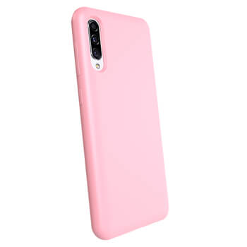 Tok az alábbi mobiltelefonokra Samsung Galaxy A50 A505F - Személyre szabott gravírozás - Rózsaszín