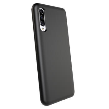 Tok az alábbi mobiltelefonokra Samsung Galaxy A50 A505F - Személyre szabott gravírozás - Fekete