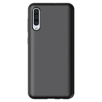 Picasee Liquid case Samsung Galaxy A50 A505F - Személyre szabott gravírozás - Fekete