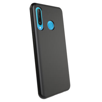 Tok az alábbi mobiltelefonokra Huawei P30 Lite - Személyre szabott gravírozás - Fekete
