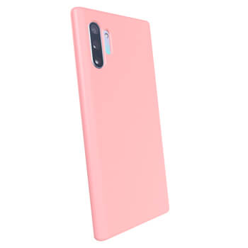 Tok az alábbi mobiltelefonokra Samsung Galaxy Note 10+ N975F - Személyre szabott gravírozás - Rózsaszín