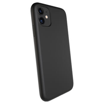Tok az alábbi mobiltelefonokra Apple iPhone 11 - Személyre szabott gravírozás - Fekete