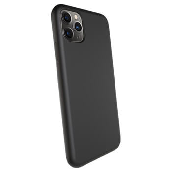 Tok az alábbi mobiltelefonokra Apple iPhone 11 Pro Max - Személyre szabott gravírozás - Fekete
