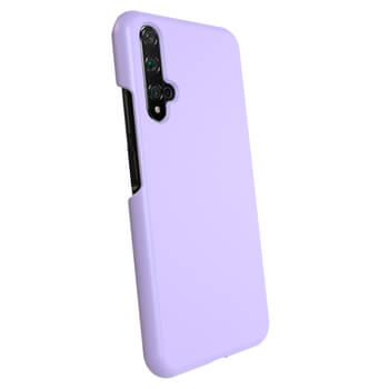 Tok az alábbi mobiltelefonokra Huawei Nova 5T - Személyre szabott gravírozás - Lila