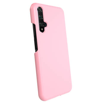 Tok az alábbi mobiltelefonokra Huawei Nova 5T - Személyre szabott gravírozás - Rózsaszín