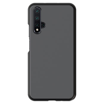 Picasee Liquid case Huawei Nova 5T - Személyre szabott gravírozás - Fekete