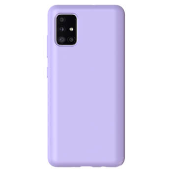 Picasee Liquid case Samsung Galaxy A51 A515F - Személyre szabott gravírozás - Lila