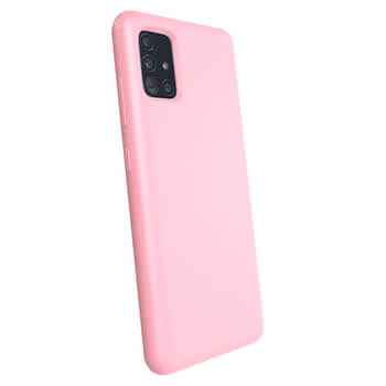 Tok az alábbi mobiltelefonokra Samsung Galaxy A51 A515F - Személyre szabott gravírozás - Rózsaszín