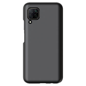 Picasee Liquid case Huawei P40 Lite - Személyre szabott gravírozás - Fekete