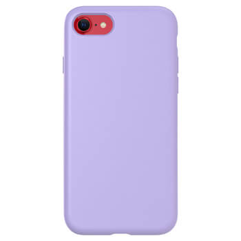 Picasee Liquid case Apple iPhone SE 2020 - Személyre szabott gravírozás - Lila