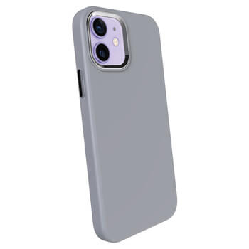 Tok az alábbi mobiltelefonokra Apple iPhone 12 - Személyre szabott gravírozás - Szürke