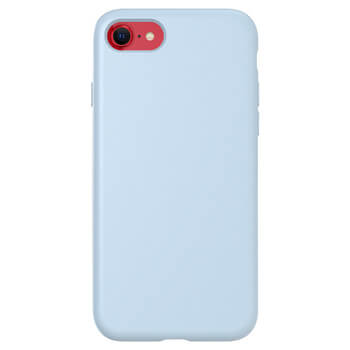 Picasee Liquid case Apple iPhone SE 2020 - Személyre szabott gravírozás - Kék