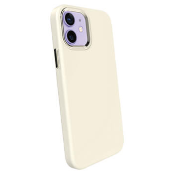 Tok az alábbi mobiltelefonokra Apple iPhone 12 - Személyre szabott gravírozás - Bézs