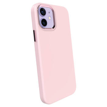 Tok az alábbi mobiltelefonokra Apple iPhone 12 - Személyre szabott gravírozás - Rózsaszín