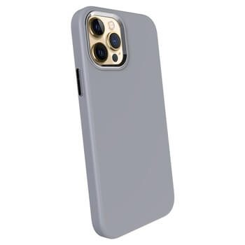 Tok az alábbi mobiltelefonokra Apple iPhone 12 Pro Max - Személyre szabott gravírozás - Szürke