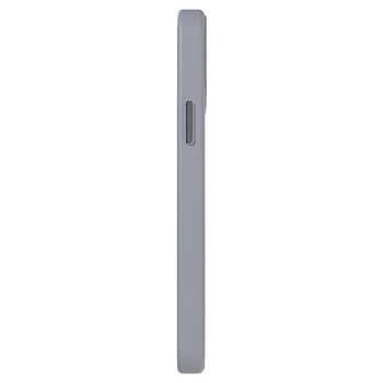 Picasee Premium case s MagSafe proApple iPhone 12 Pro Max - Személyre szabott gravírozás - Szürke