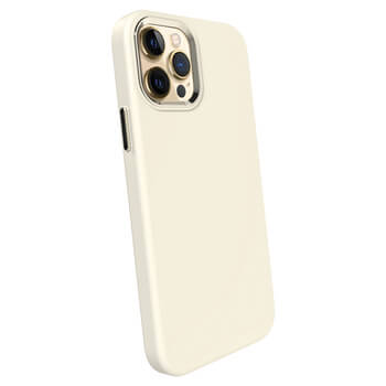 Tok az alábbi mobiltelefonokra Apple iPhone 12 Pro Max - Személyre szabott gravírozás - Bézs