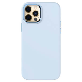 Picasee Premium case s MagSafe proApple iPhone 12 Pro Max - Személyre szabott gravírozás - Kék