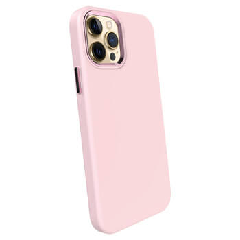 Tok az alábbi mobiltelefonokra Apple iPhone 12 Pro Max - Személyre szabott gravírozás - Rózsaszín