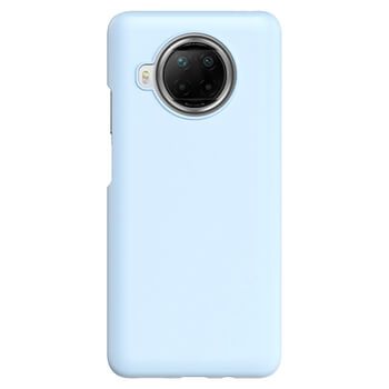 Picasee Liquid case Xiaomi Redmi Note 9 Pro - Személyre szabott gravírozás - Kék