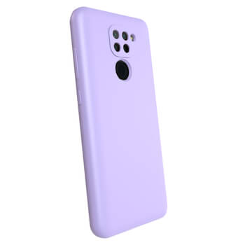 Tok az alábbi mobiltelefonokra Xiaomi Redmi Note 9 - Személyre szabott gravírozás - Lila