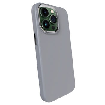 Tok az alábbi mobiltelefonokra Apple iPhone 13 Pro - Személyre szabott gravírozás - Szürke