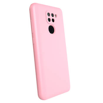 Tok az alábbi mobiltelefonokra Xiaomi Redmi Note 9 - Személyre szabott gravírozás - Rózsaszín