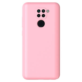 Picasee Liquid case Xiaomi Redmi Note 9 - Személyre szabott gravírozás - Rózsaszín