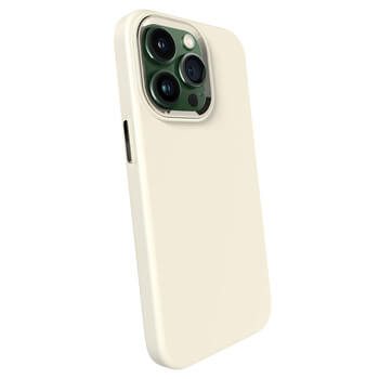 Tok az alábbi mobiltelefonokra Apple iPhone 13 Pro - Személyre szabott gravírozás - Bézs